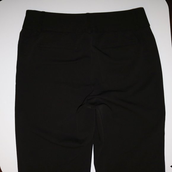 Alfani Office Casual Dress Pants 31x32 BLACK - Picture 6 of 7
